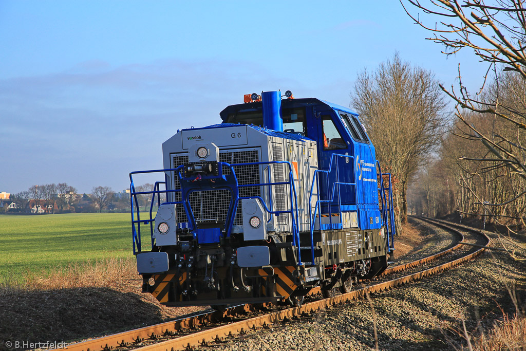 Eisenbahn in und um Kiel