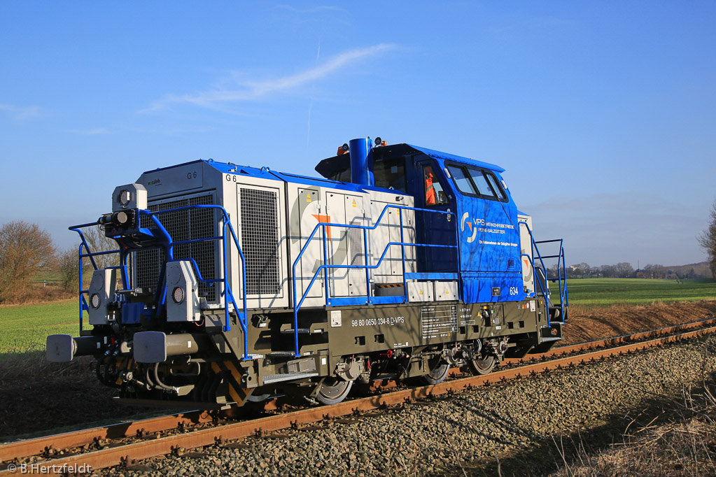 Eisenbahn in und um Kiel