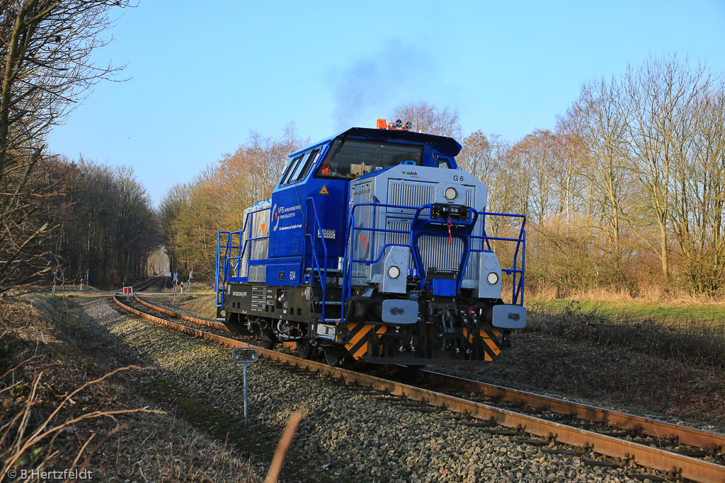 Eisenbahn in und um Kiel