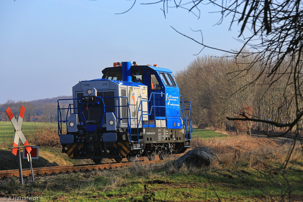 Eisenbahn in und um Kiel