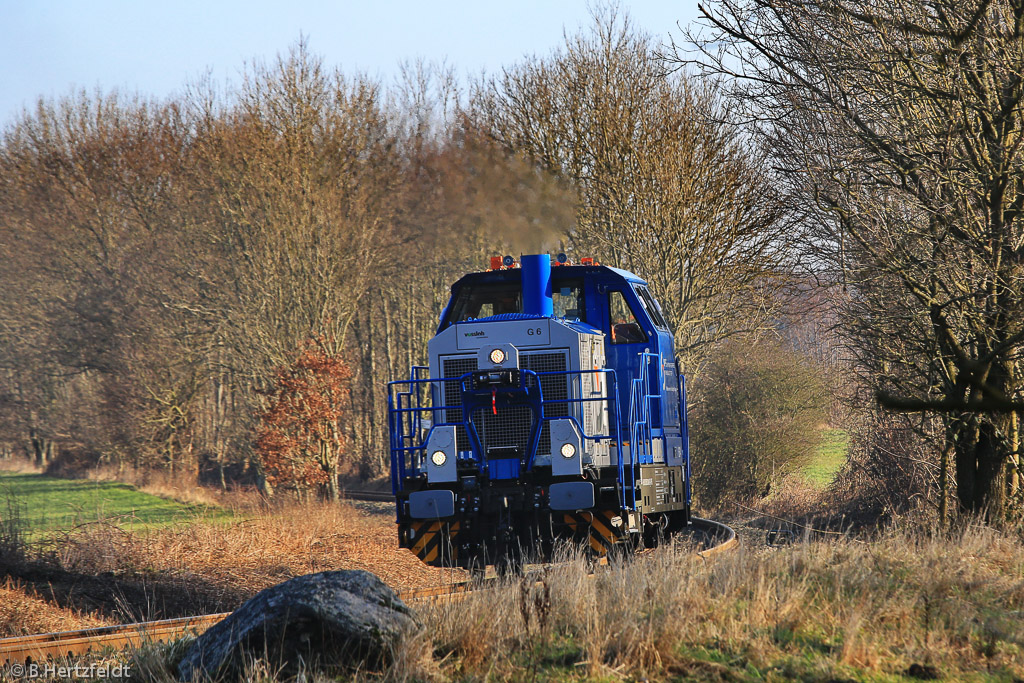 Eisenbahn in und um Kiel