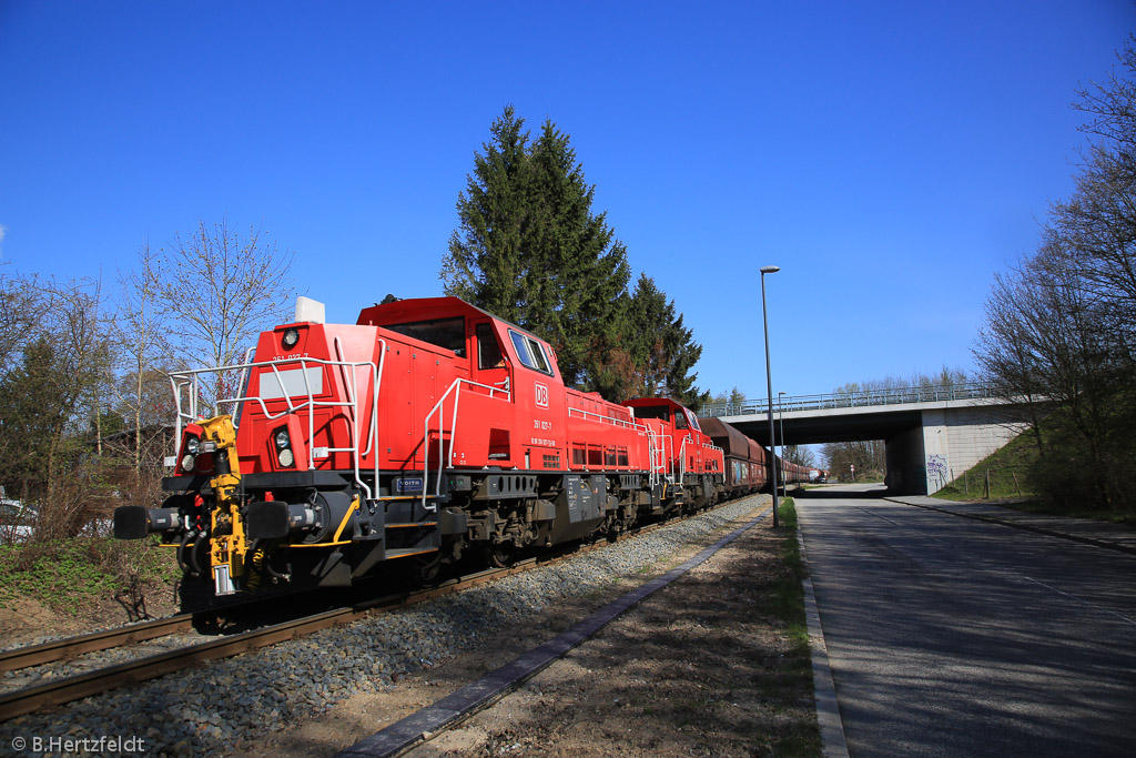 Eisenbahn in und um Kiel