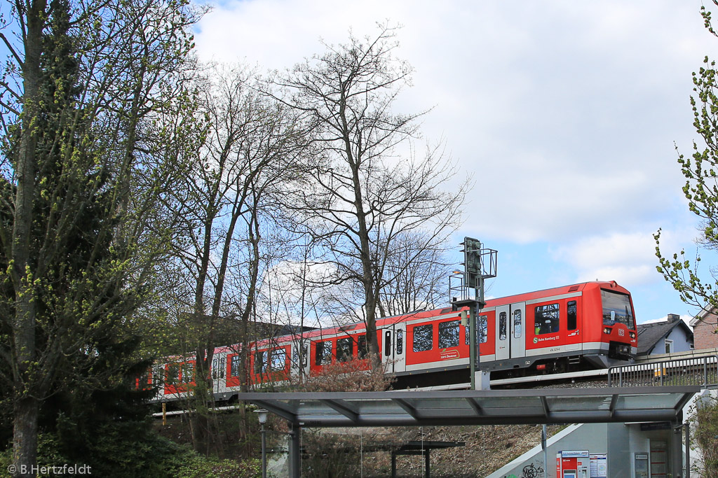 Eisenbahn in und um Kiel