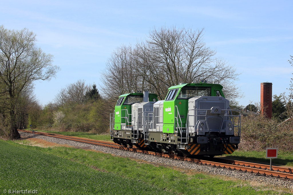 Eisenbahn in und um Kiel