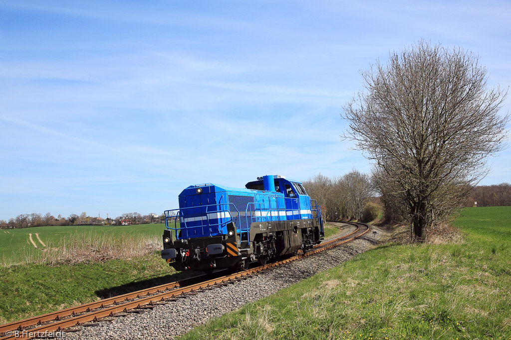 Eisenbahn in und um Kiel