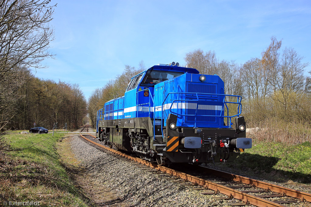 Eisenbahn in und um Kiel