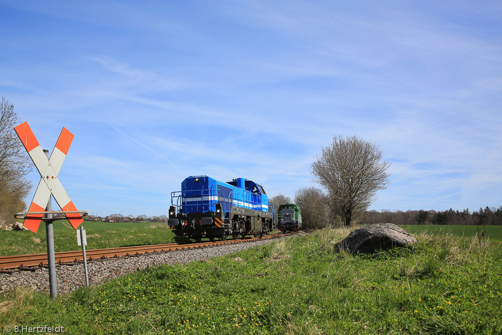 Eisenbahn in und um Kiel