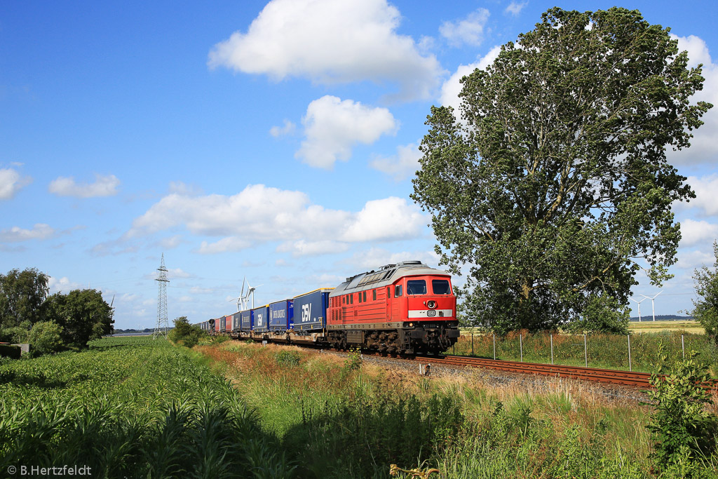 Eisenbahn in und um Kiel