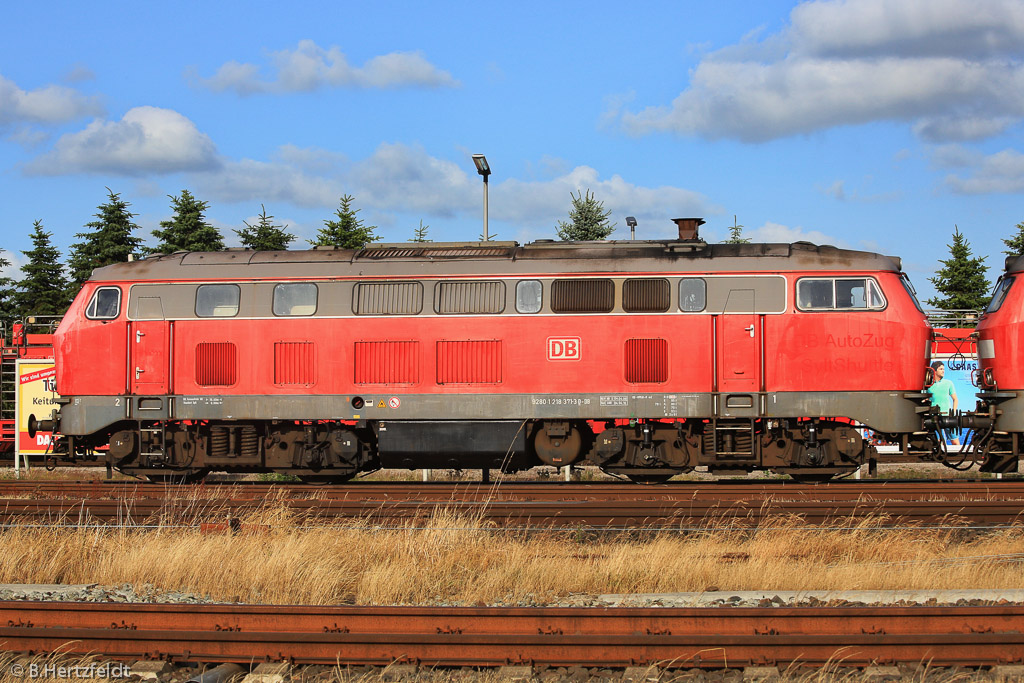 Eisenbahn in und um Kiel