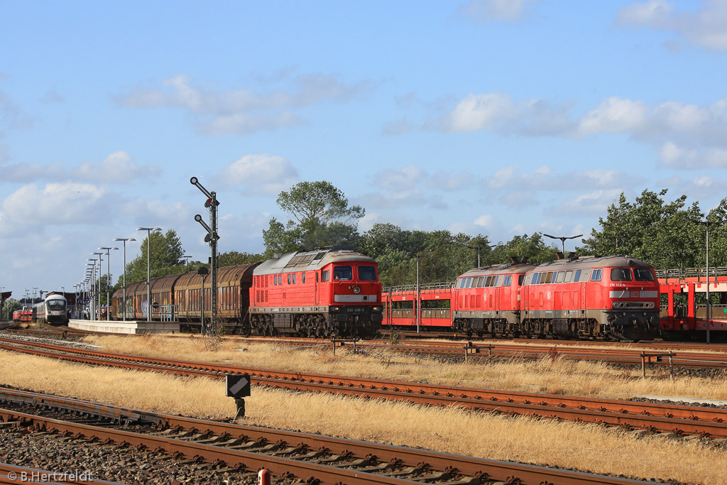 Eisenbahn in und um Kiel