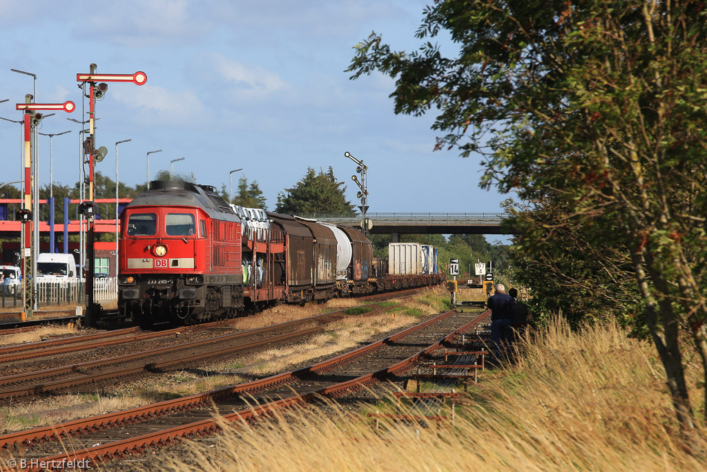 Eisenbahn in und um Kiel