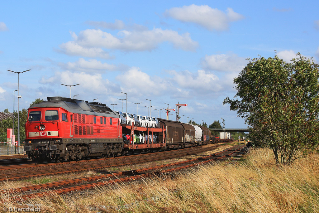 Eisenbahn in und um Kiel