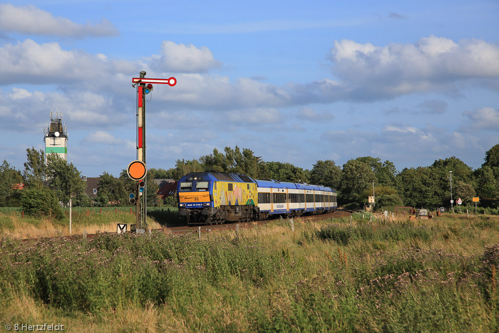 Eisenbahn in und um Kiel