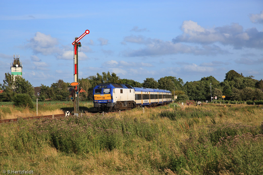 Eisenbahn in und um Kiel