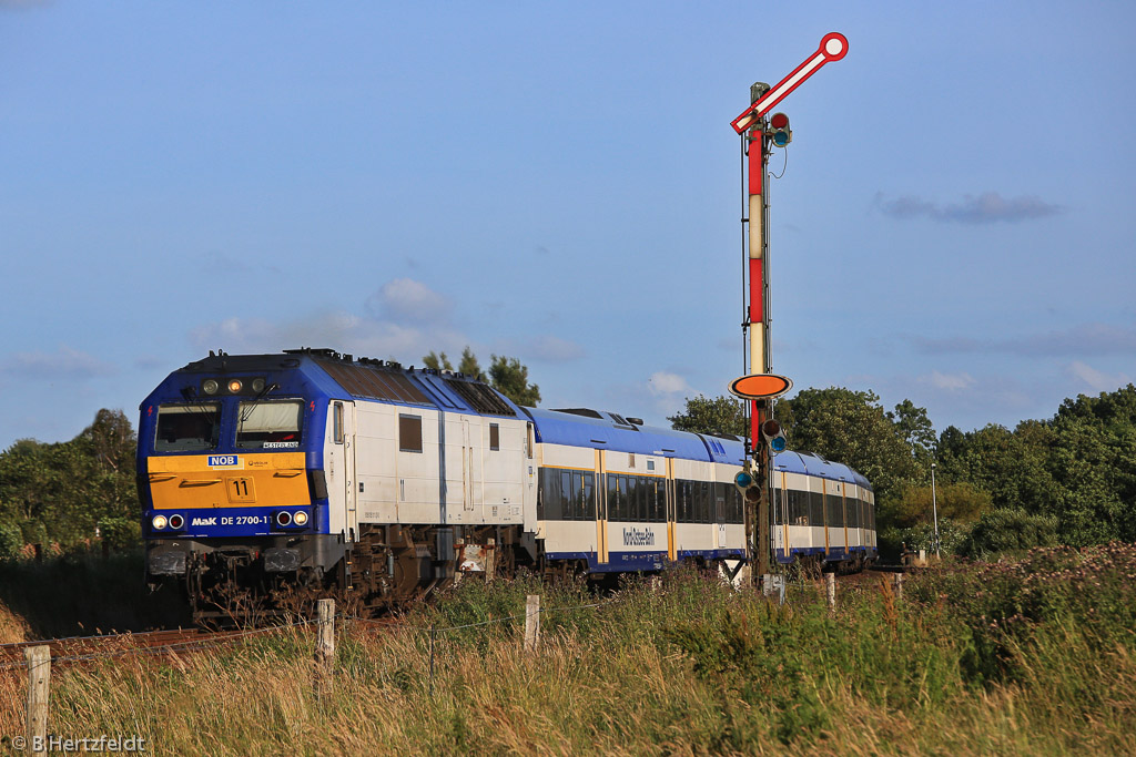 Eisenbahn in und um Kiel