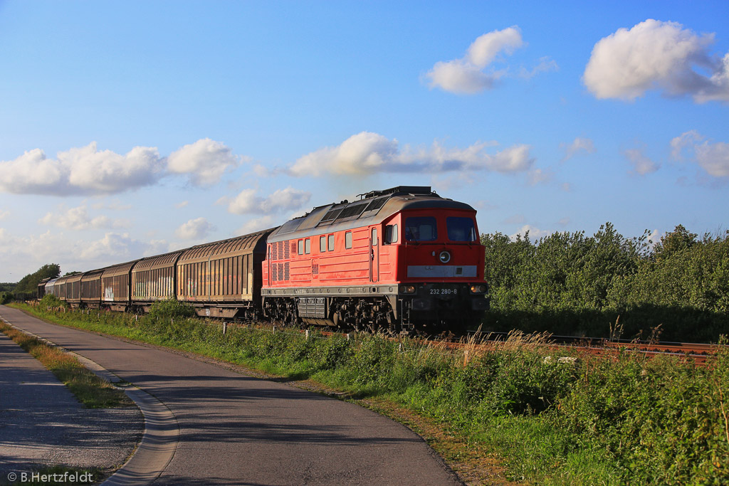 Eisenbahn in und um Kiel