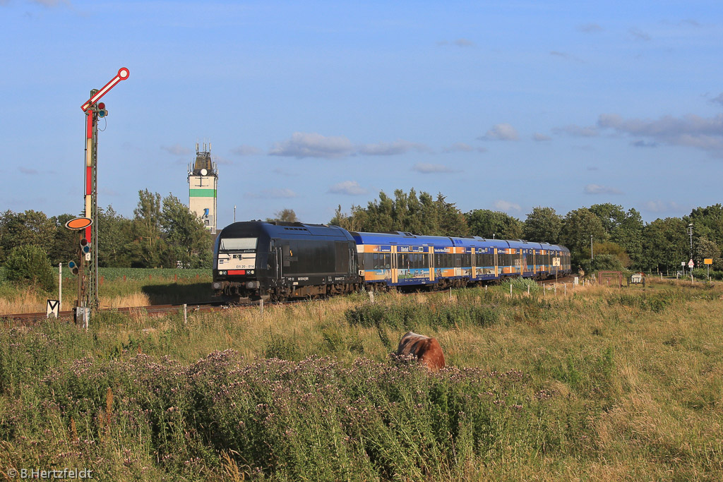 Eisenbahn in und um Kiel