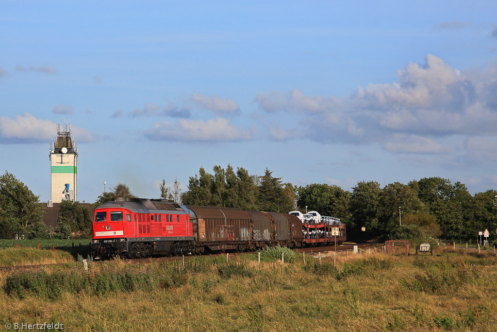 Eisenbahn in und um Kiel