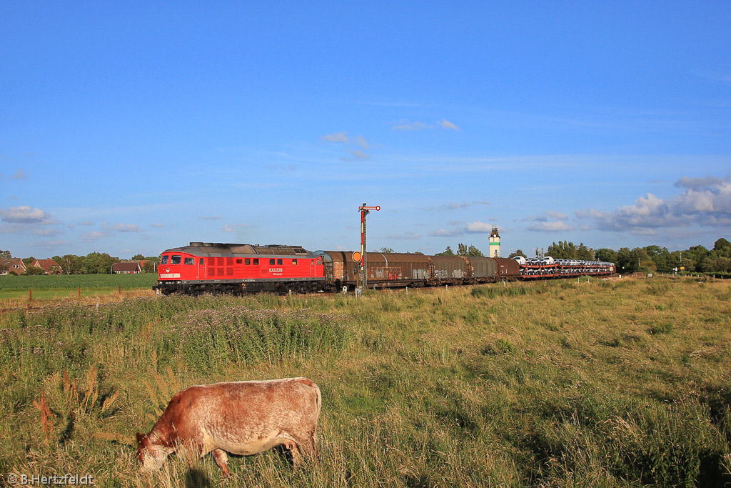 Eisenbahn in und um Kiel