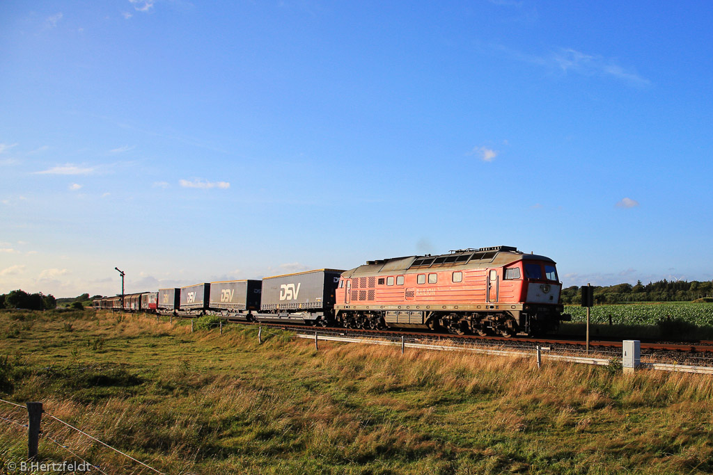 Eisenbahn in und um Kiel