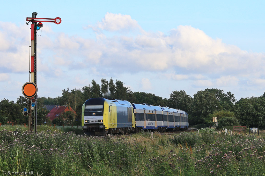 Eisenbahn in und um Kiel