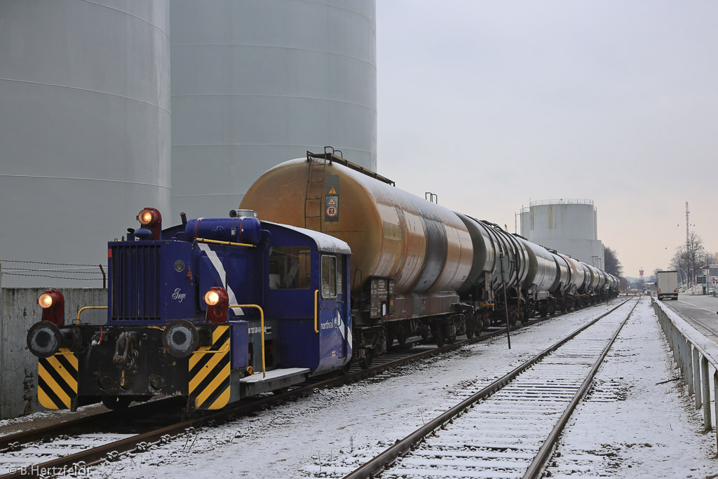 Eisenbahn in und um Kiel