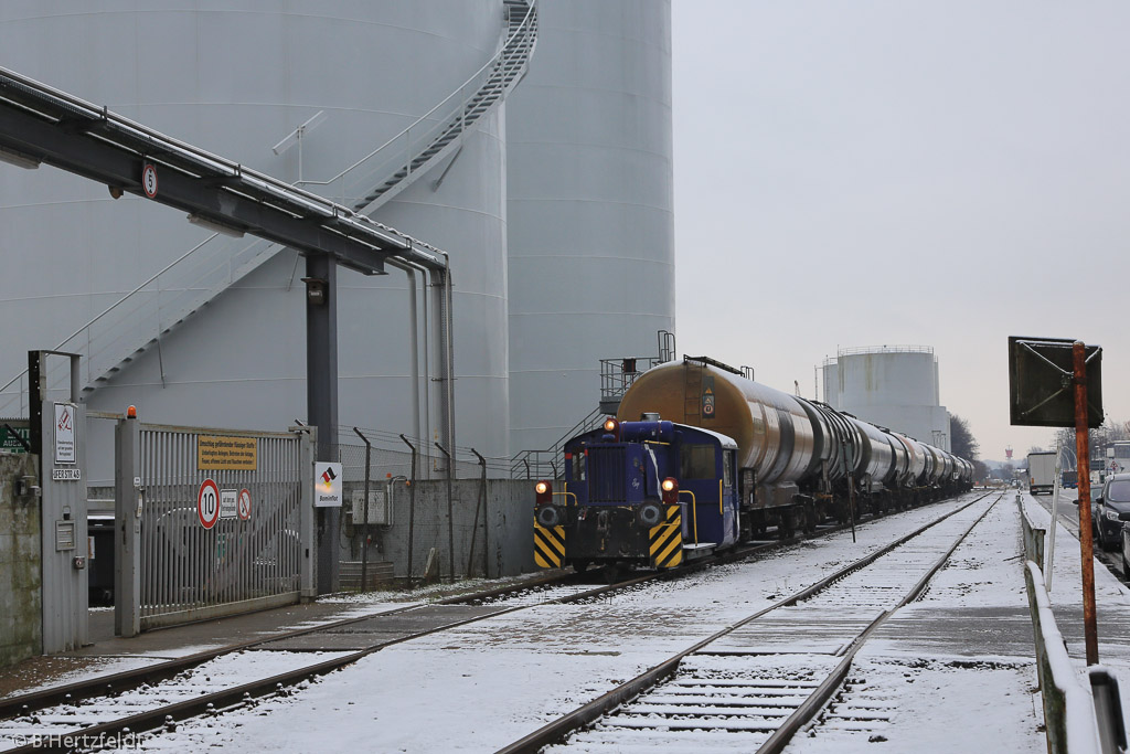 Eisenbahn in und um Kiel