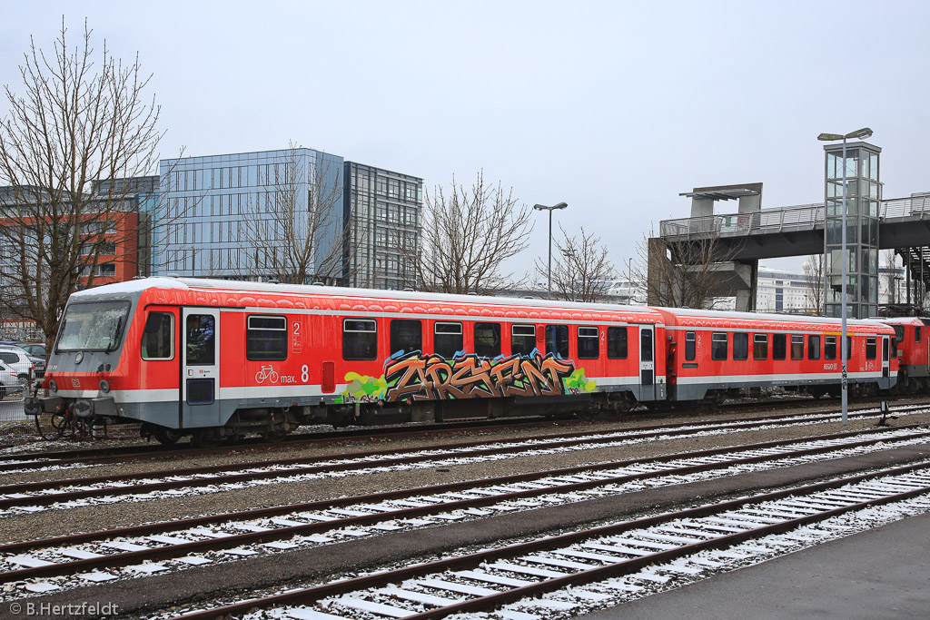 Eisenbahn in und um Kiel