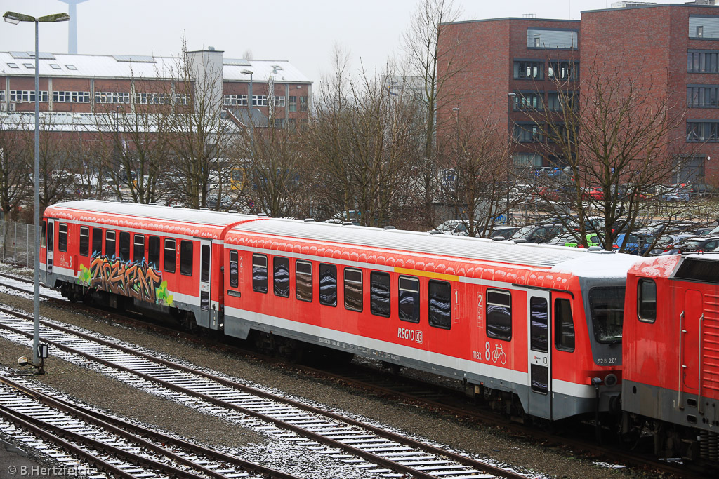 Eisenbahn in und um Kiel