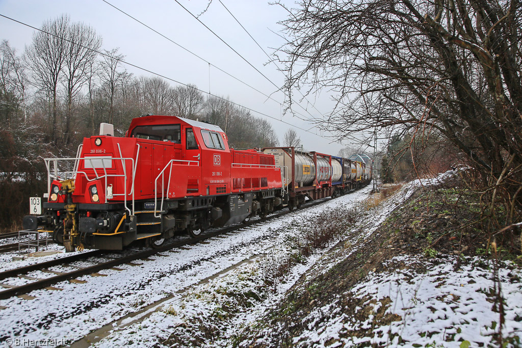 Eisenbahn in und um Kiel