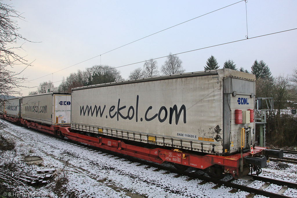 Eisenbahn in und um Kiel