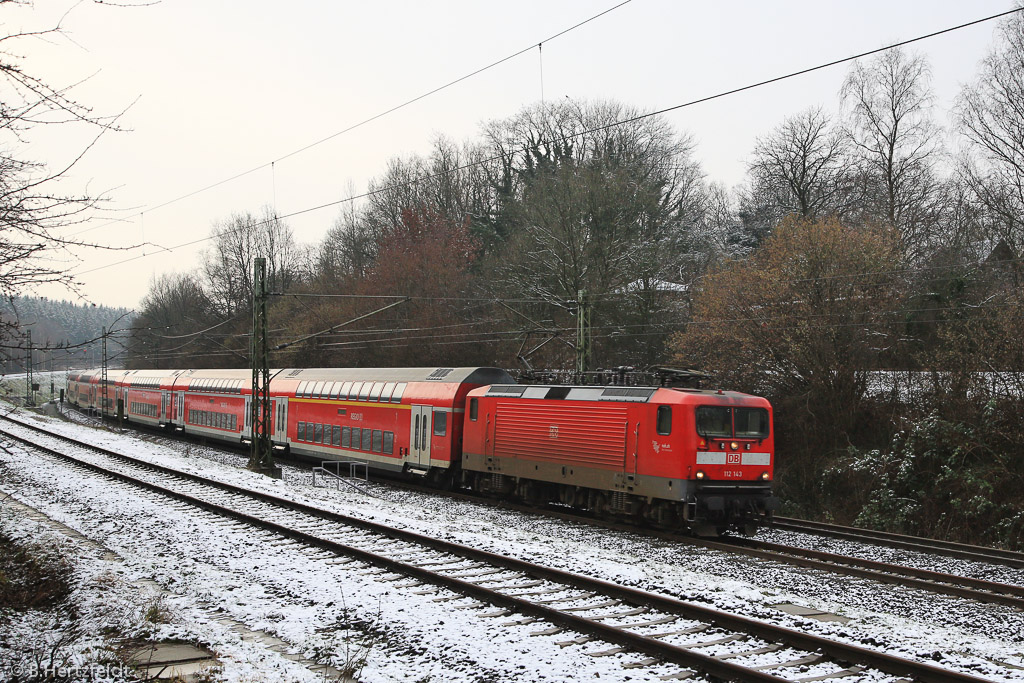 Eisenbahn in und um Kiel