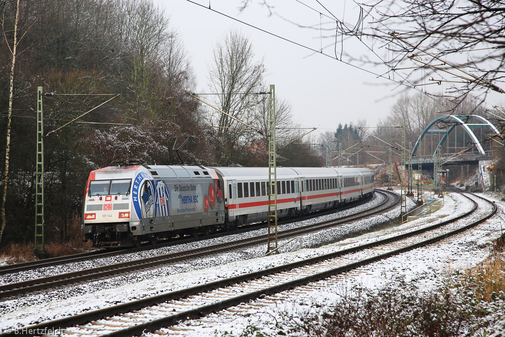 Eisenbahn in und um Kiel