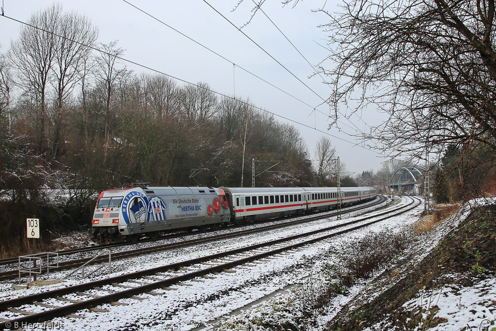 Eisenbahn in und um Kiel