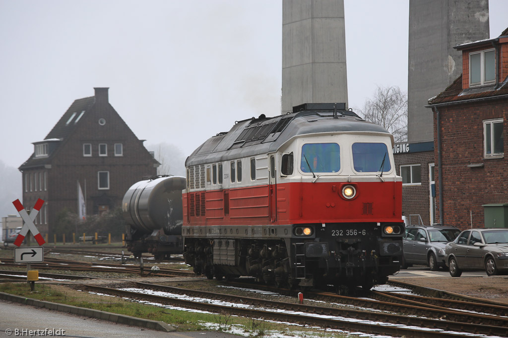 Eisenbahn in und um Kiel