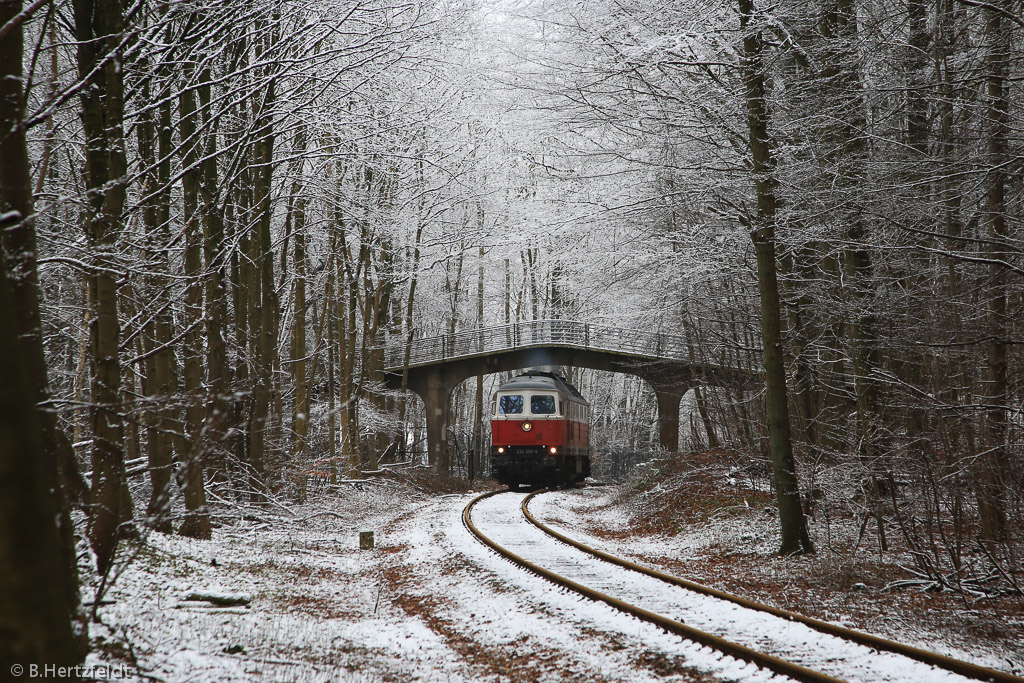 Eisenbahn in und um Kiel