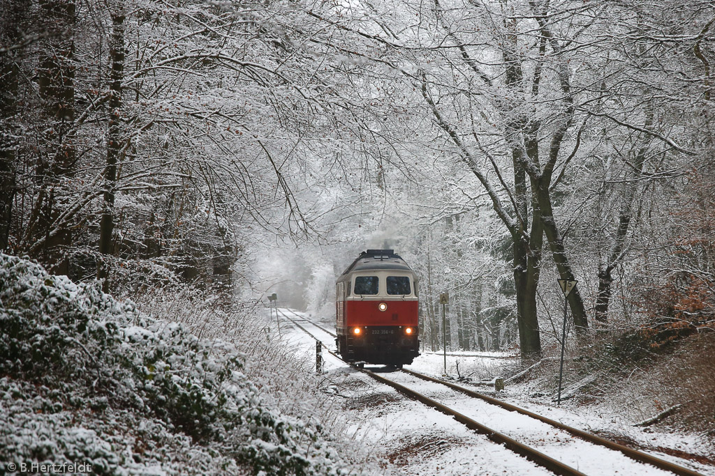 Eisenbahn in und um Kiel