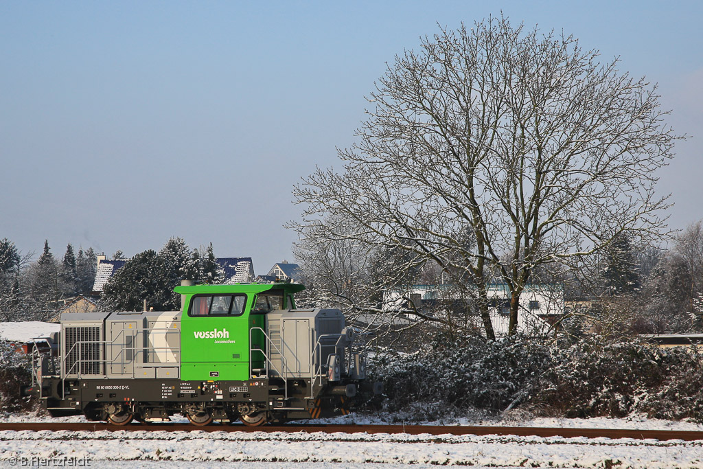 Eisenbahn in und um Kiel