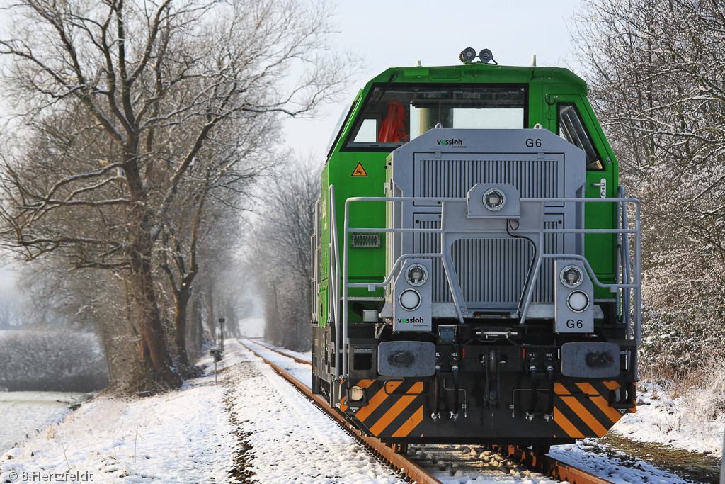 Eisenbahn in und um Kiel