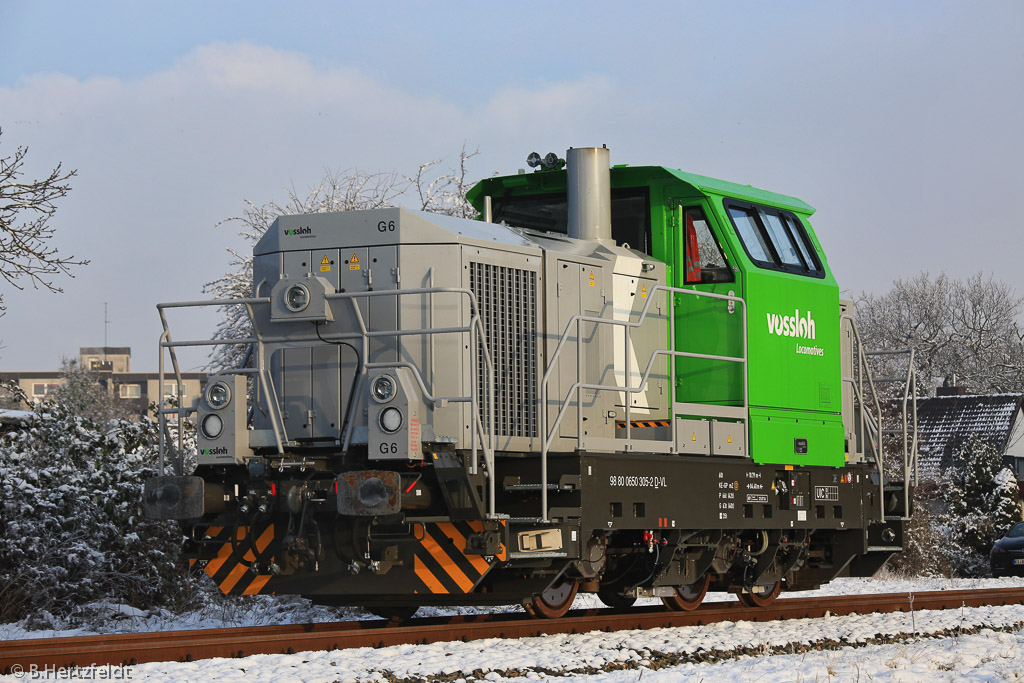 Eisenbahn in und um Kiel