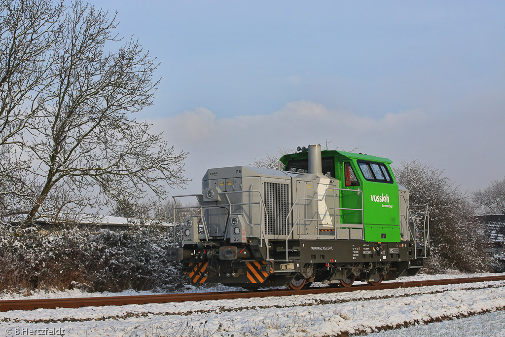 Eisenbahn in und um Kiel