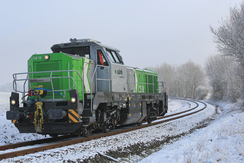 Eisenbahn in und um Kiel