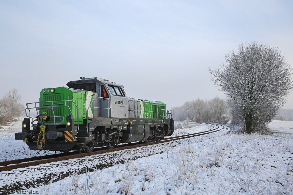 Eisenbahn in und um Kiel