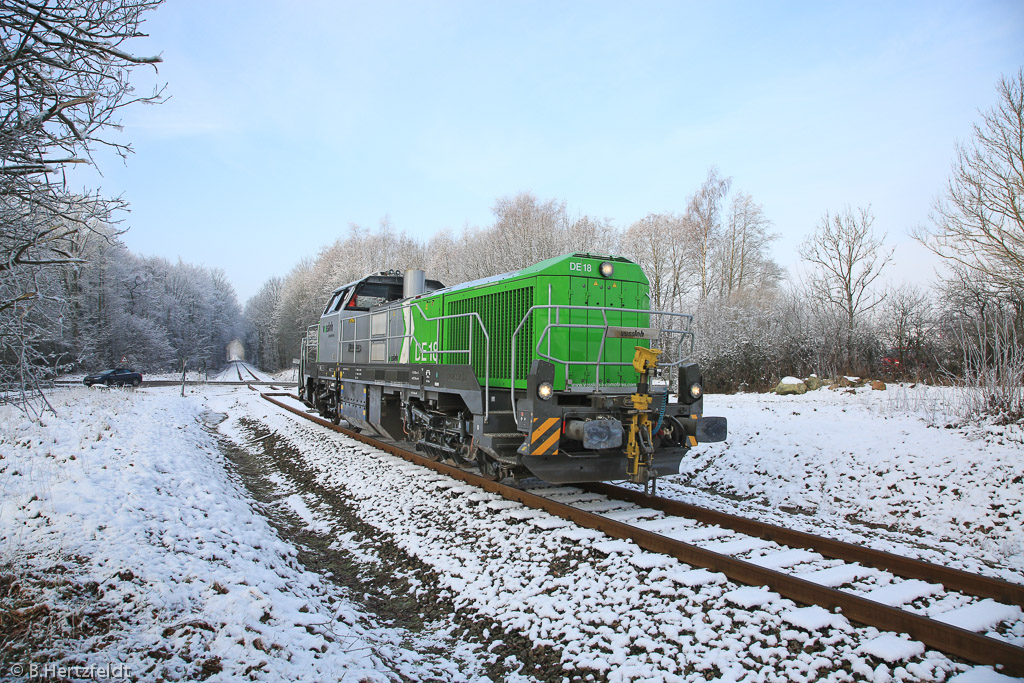 Eisenbahn in und um Kiel