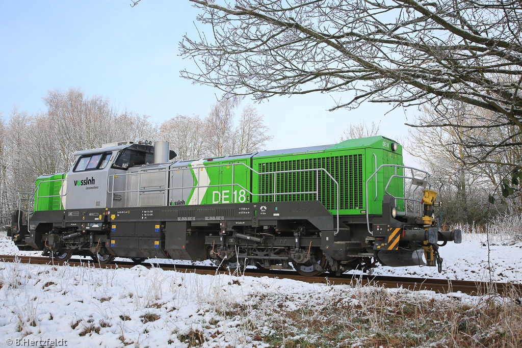 Eisenbahn in und um Kiel