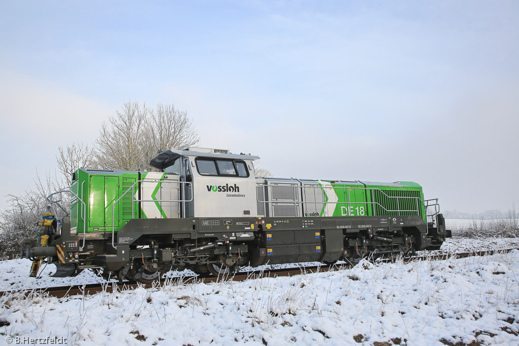 Eisenbahn in und um Kiel