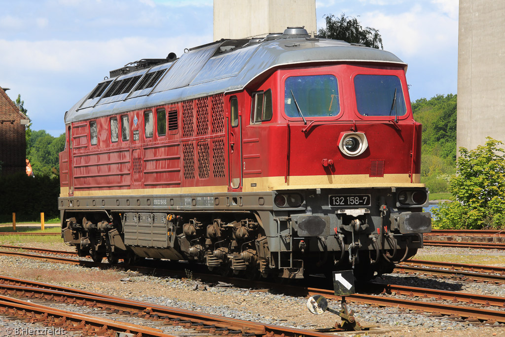 Eisenbahn in und um Kiel