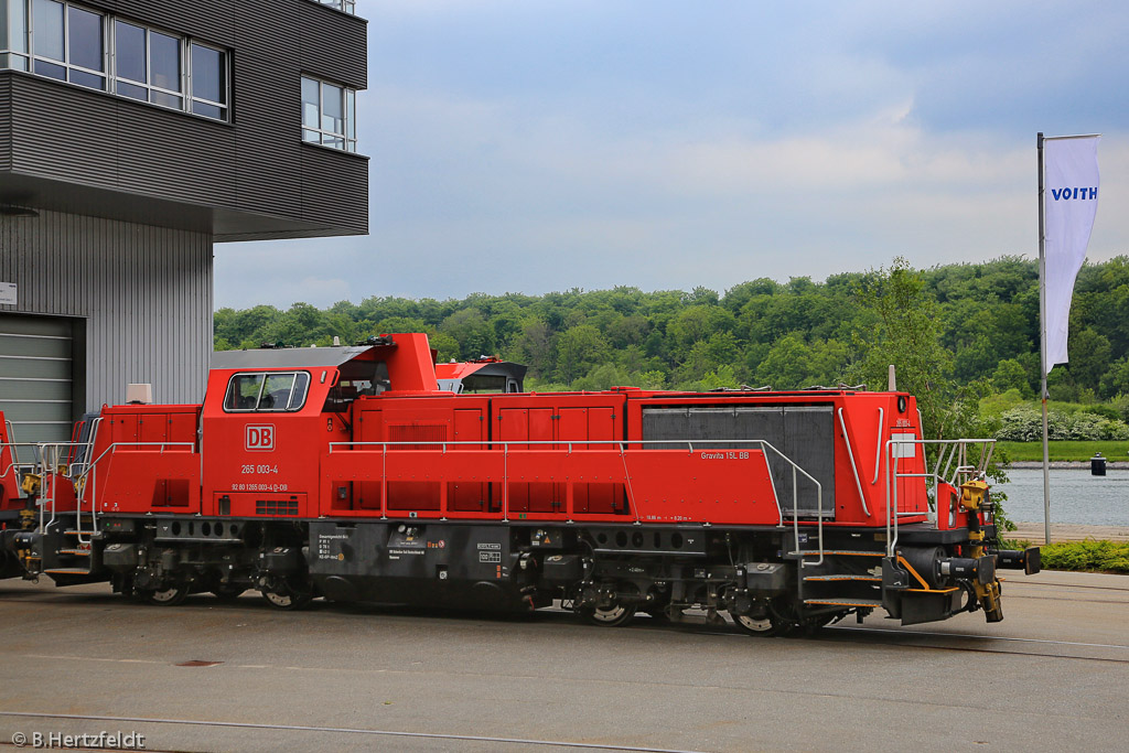 Eisenbahn in und um Kiel