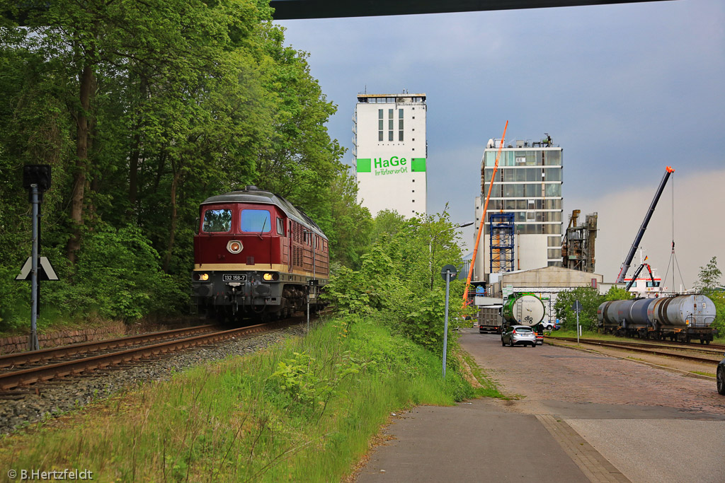 Eisenbahn in und um Kiel