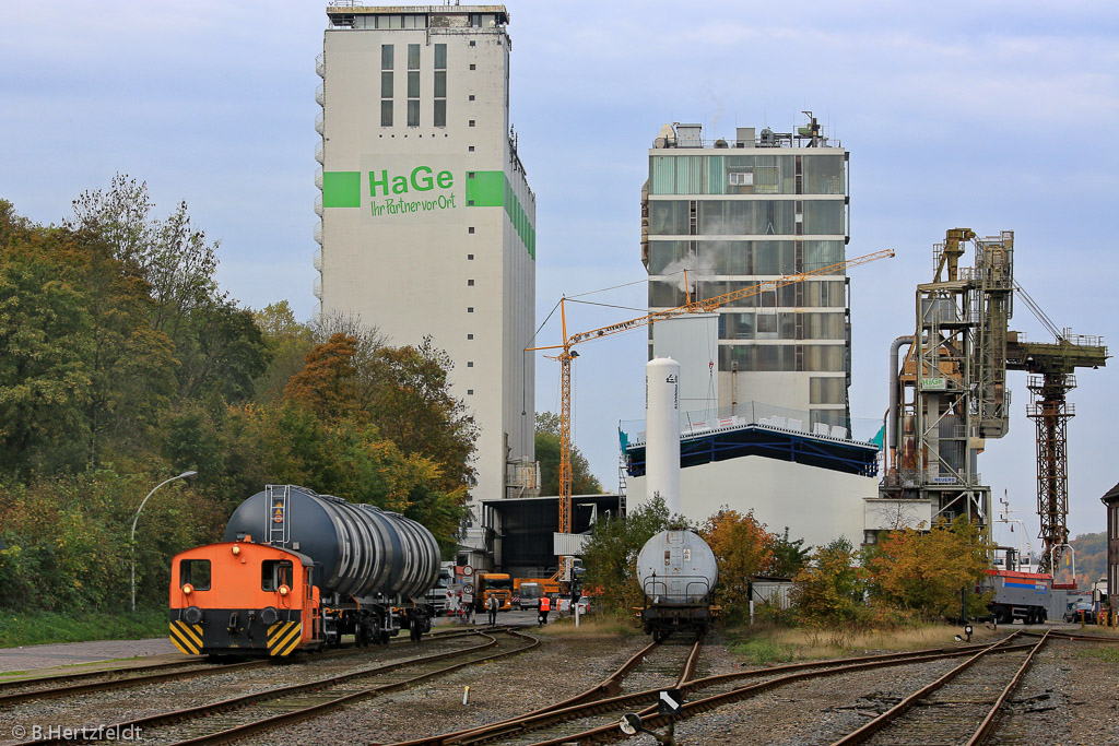 Eisenbahn in und um Kiel